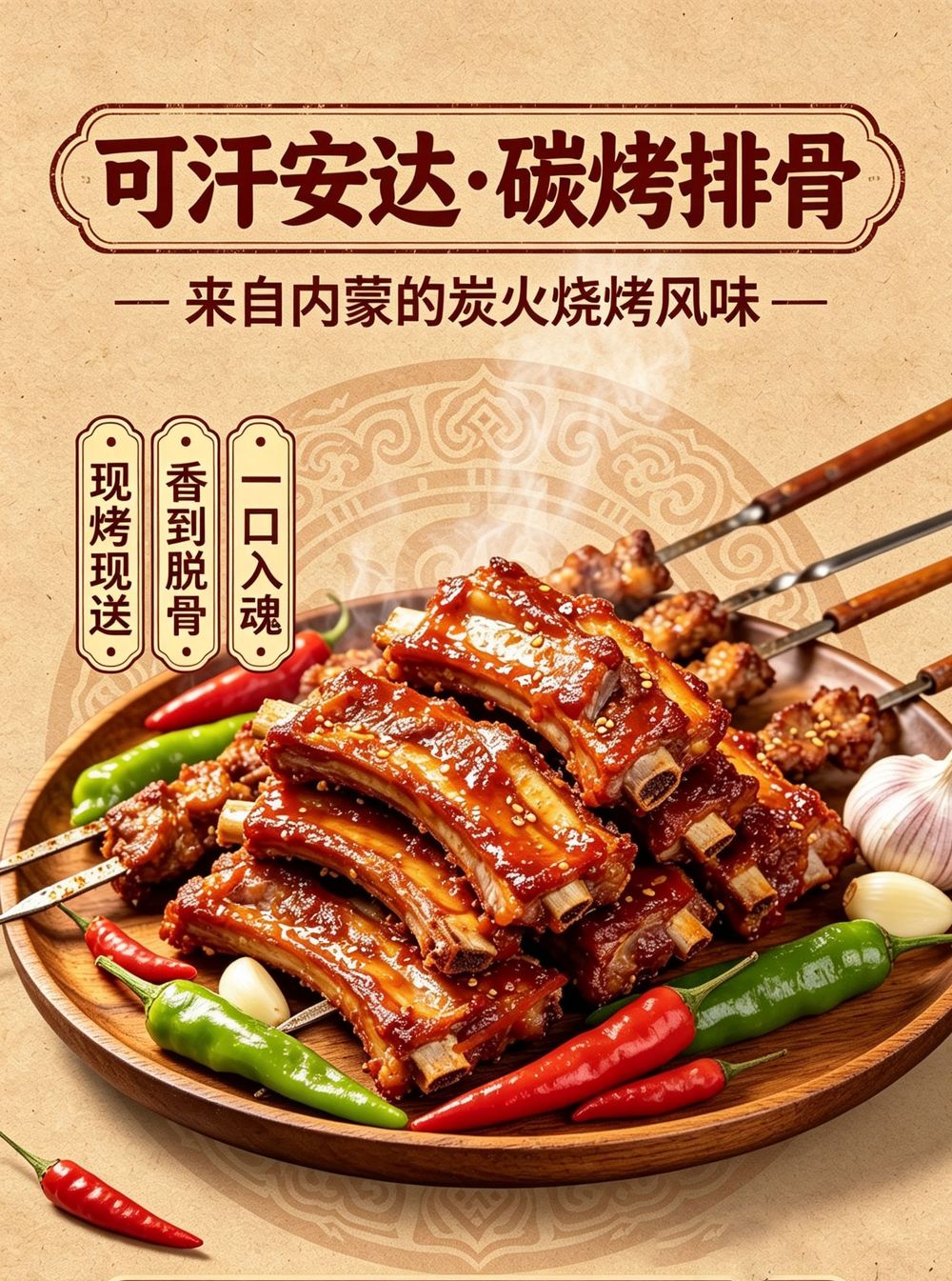 蒙古烤肉