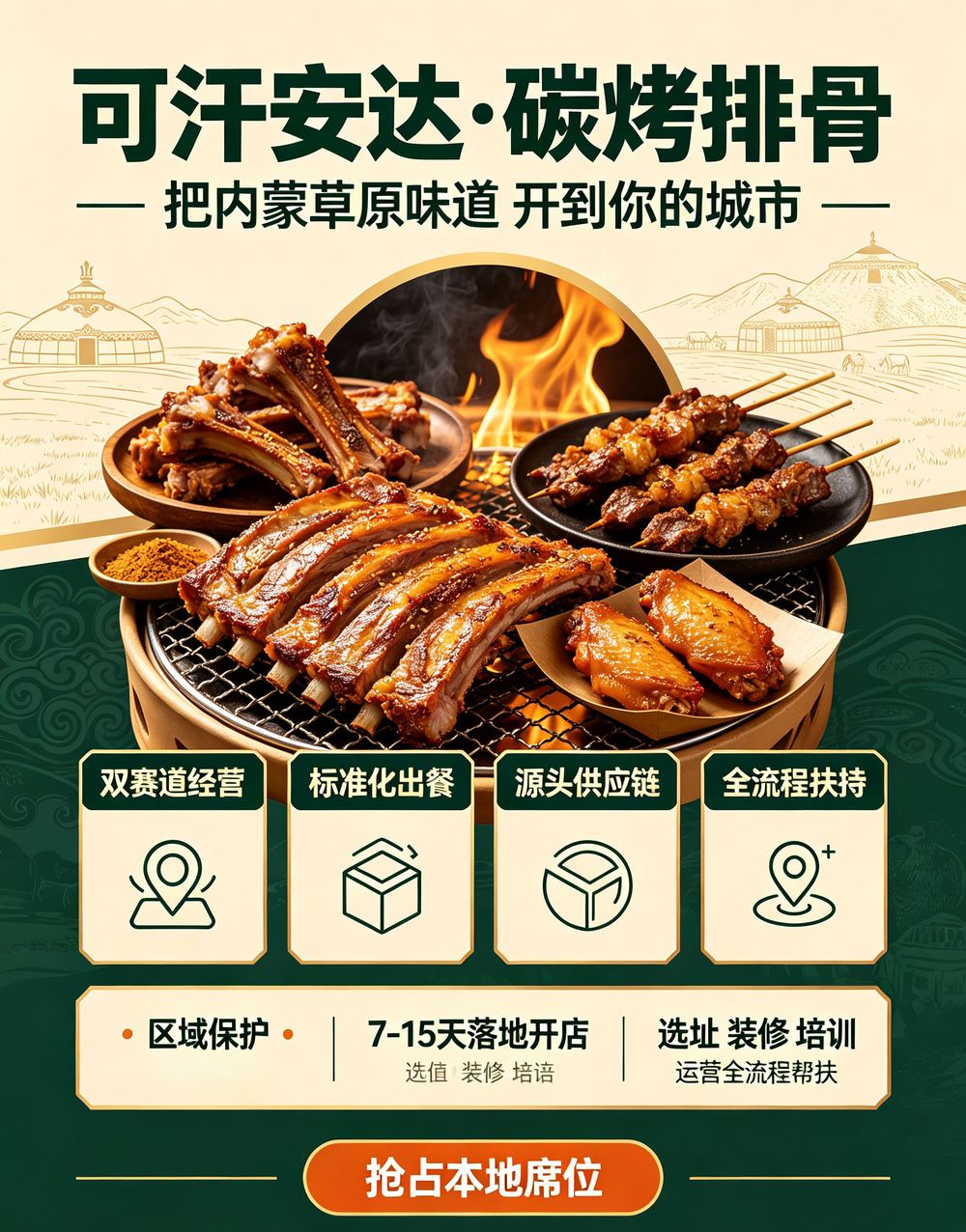 炙烤扇子骨